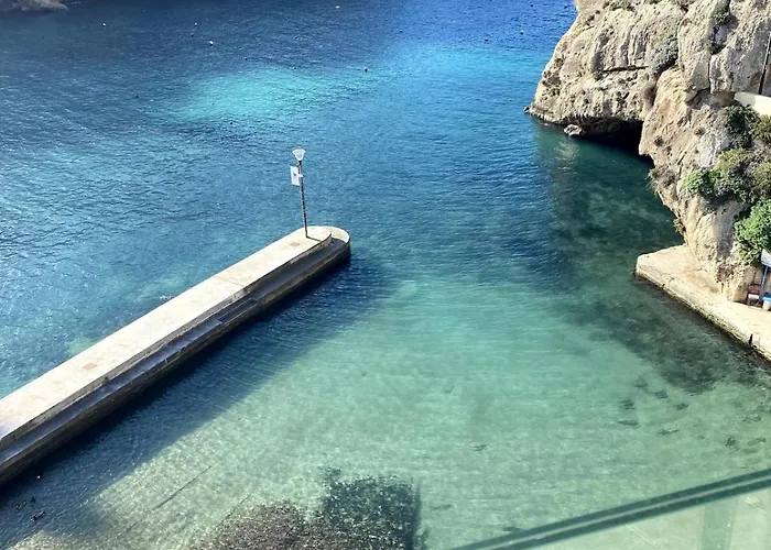 Water's Edge Xlendi With Direct Sea Access Apartment Munxar