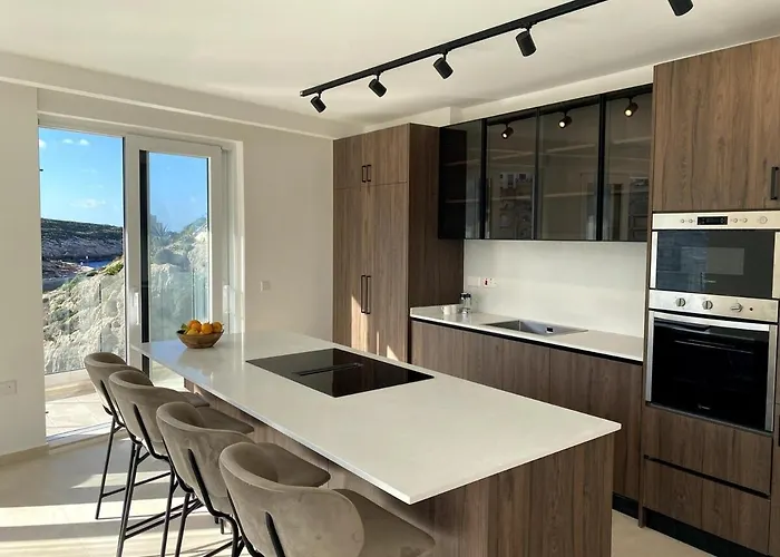 Water's Edge Xlendi With Direct Sea Access Munxar