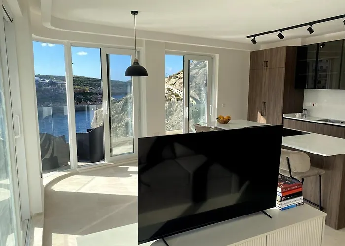 Water's Edge Xlendi With Direct Sea Access * Munxar