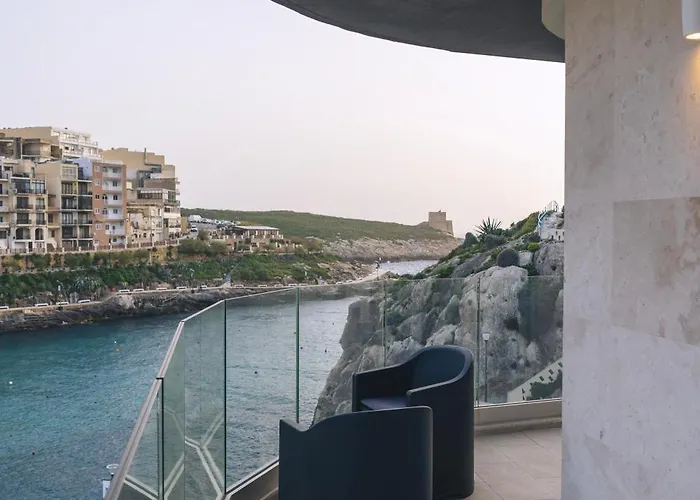 Water's Edge Xlendi With Direct Sea Access Apartment *
