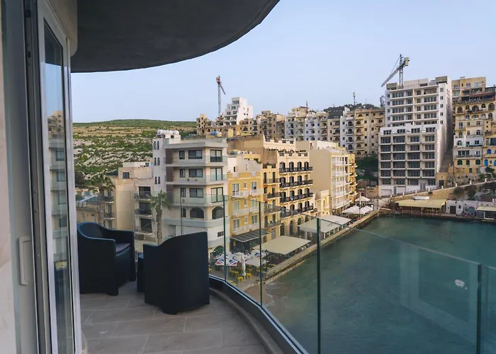 Water's Edge Xlendi With Direct Sea Access Apartment Munxar