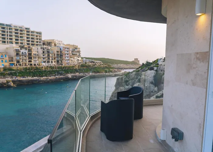 Water's Edge Xlendi With Direct Sea Access Munxar