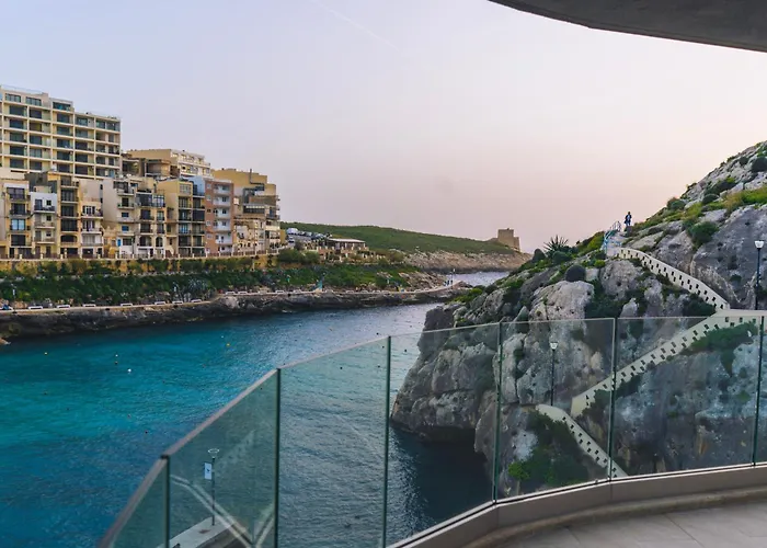 Water's Edge Xlendi With Direct Sea Access