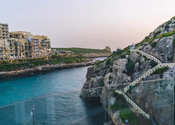 Water's Edge Xlendi With Direct Sea Access Apartament Munxar